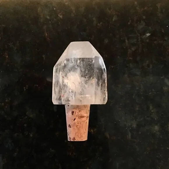 GEODE WINE Bottle Topper